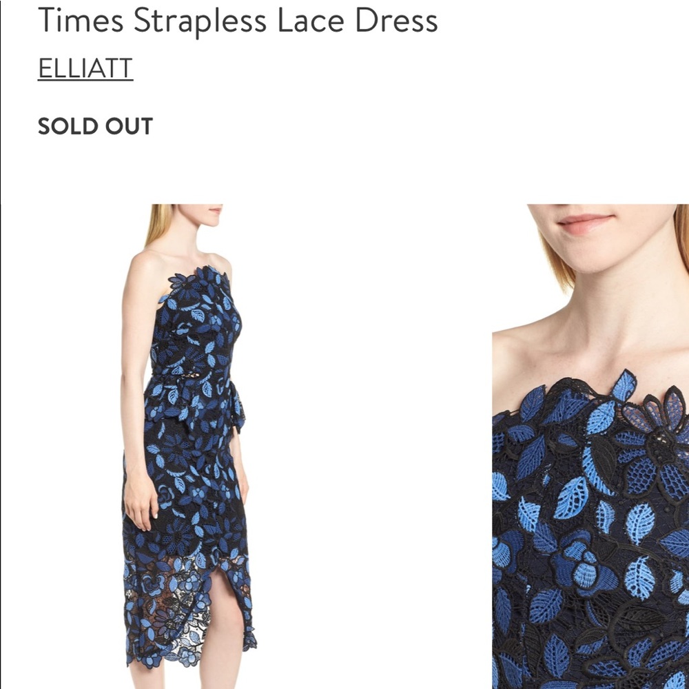 ISO!!! Elliatt Times dress